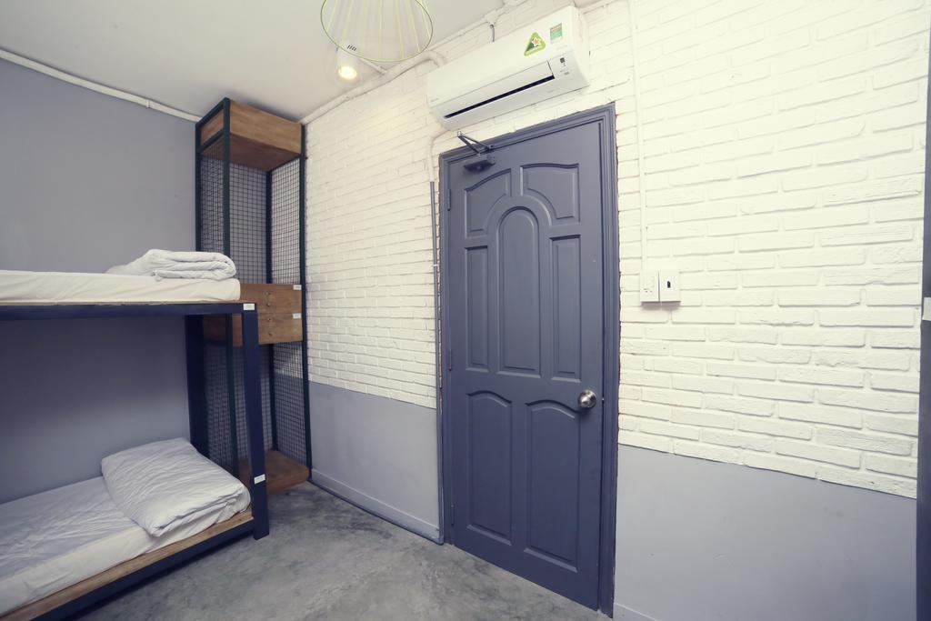 Masion Hostel Ho Chi Minh City Ruang foto