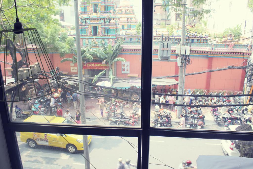 Masion Hostel Ho Chi Minh City Ruang foto