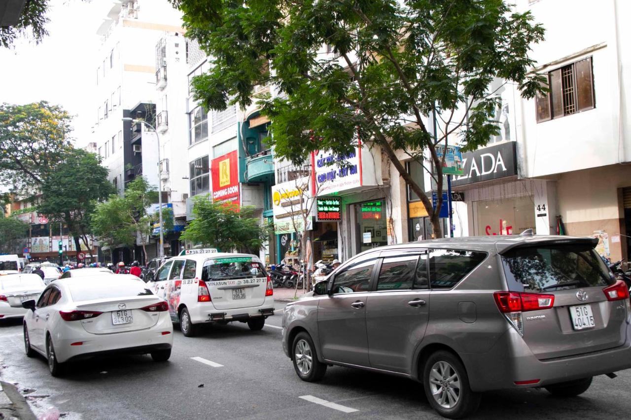 Masion Hostel Ho Chi Minh City Bagian luar foto