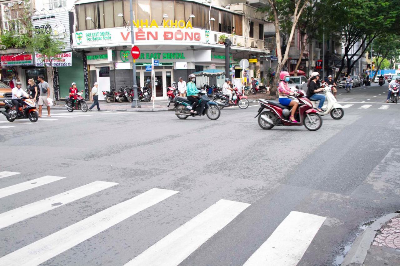 Masion Hostel Ho Chi Minh City Bagian luar foto