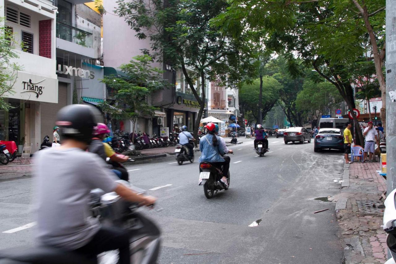 Masion Hostel Ho Chi Minh City Bagian luar foto