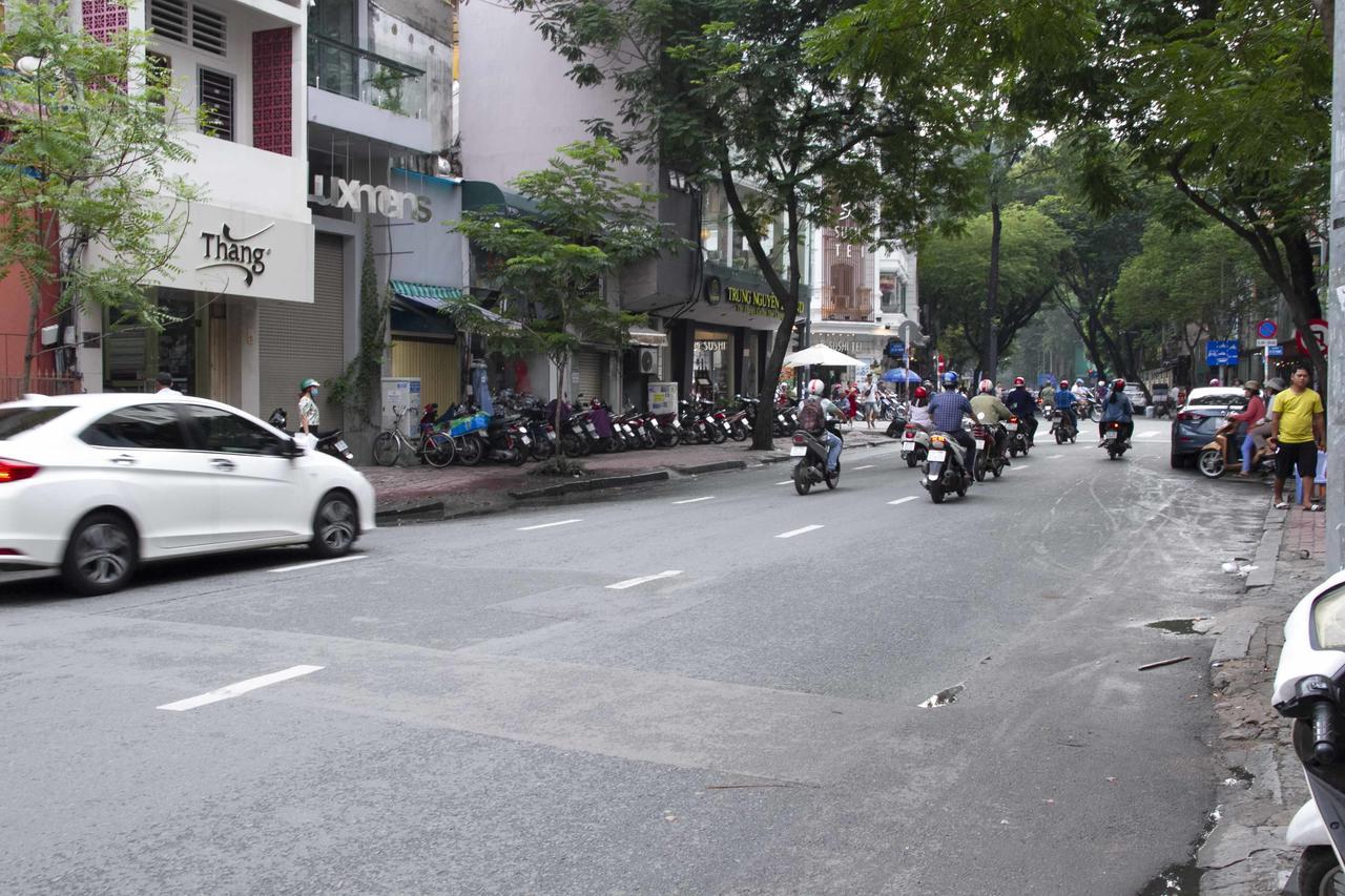 Masion Hostel Ho Chi Minh City Bagian luar foto