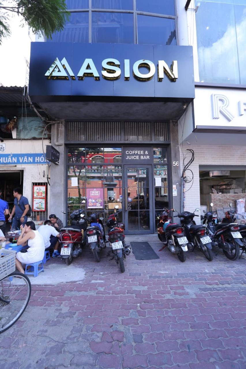 Masion Hostel Ho Chi Minh City Bagian luar foto
