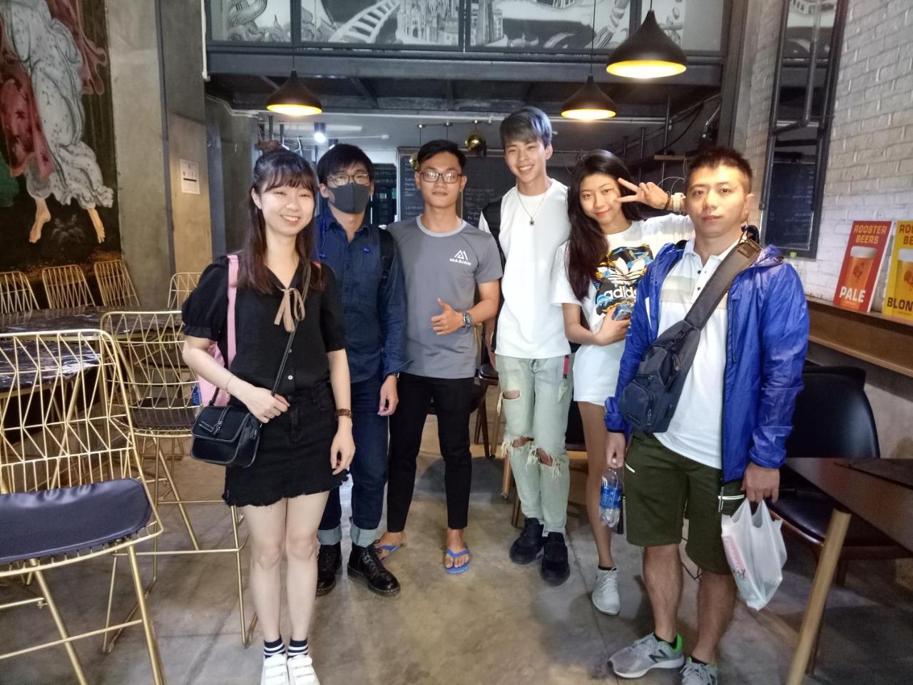 Masion Hostel Ho Chi Minh City Bagian luar foto